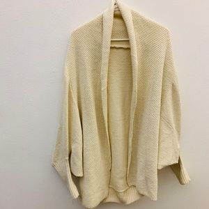 Chunky cardigan
